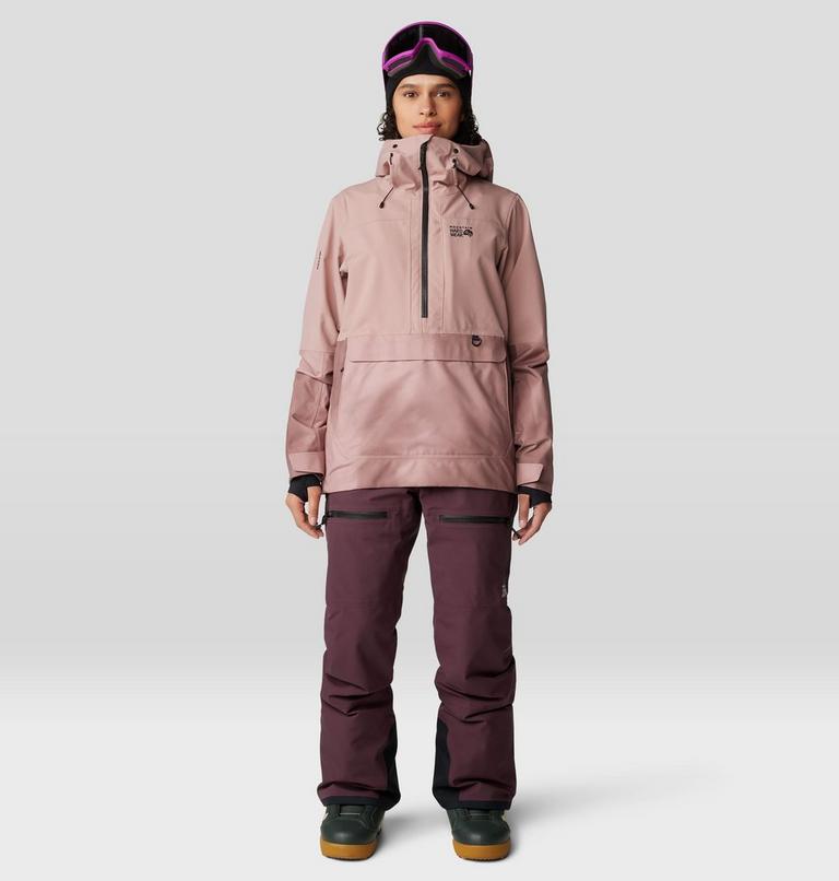 Women's Powder Maven Bib, Color: Blackberry, image 11