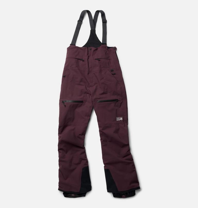 Women's Powder Maven Bib, Color: Blackberry, image 2