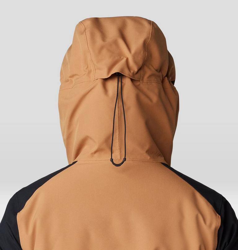 Women's Powder Maven Jacket, Color: Copper Clay, Black, image 6