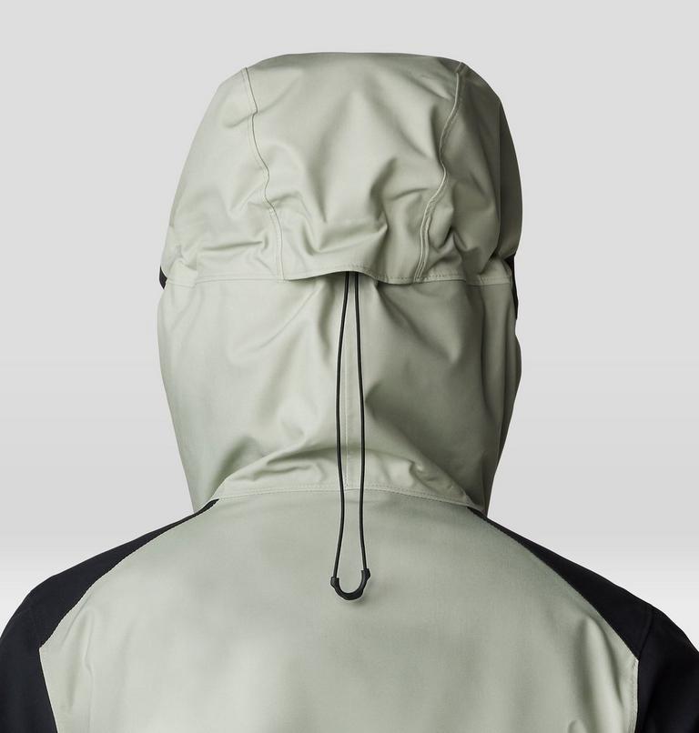 Women's Powder Maven Jacket, Color: White Sage, Mantis Green, Black, image 6