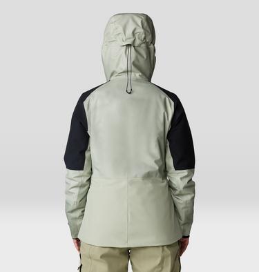 Women's Powder Maven Jacket, Color: White Sage, Mantis Green, Black, image 14