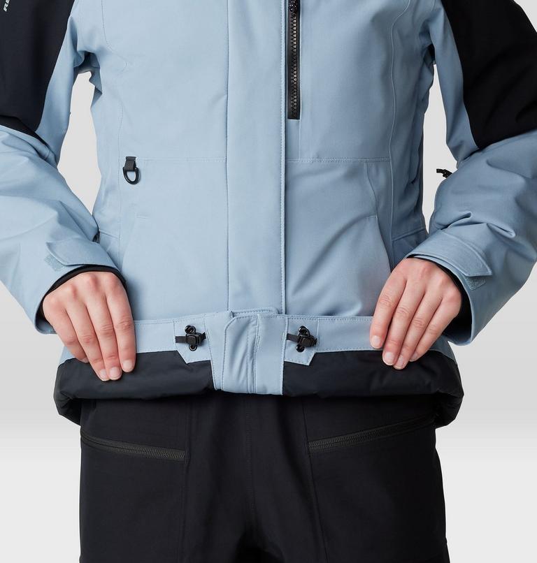 Women's Powder Maven Jacket, Color: Element, Black, image 12