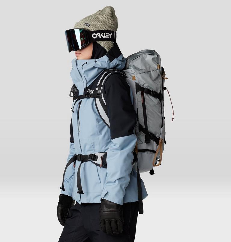 Women's Powder Maven Jacket, Color: Element, Black, image 13