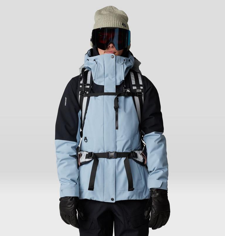 Women's Powder Maven Jacket, Color: Element, Black, image 14