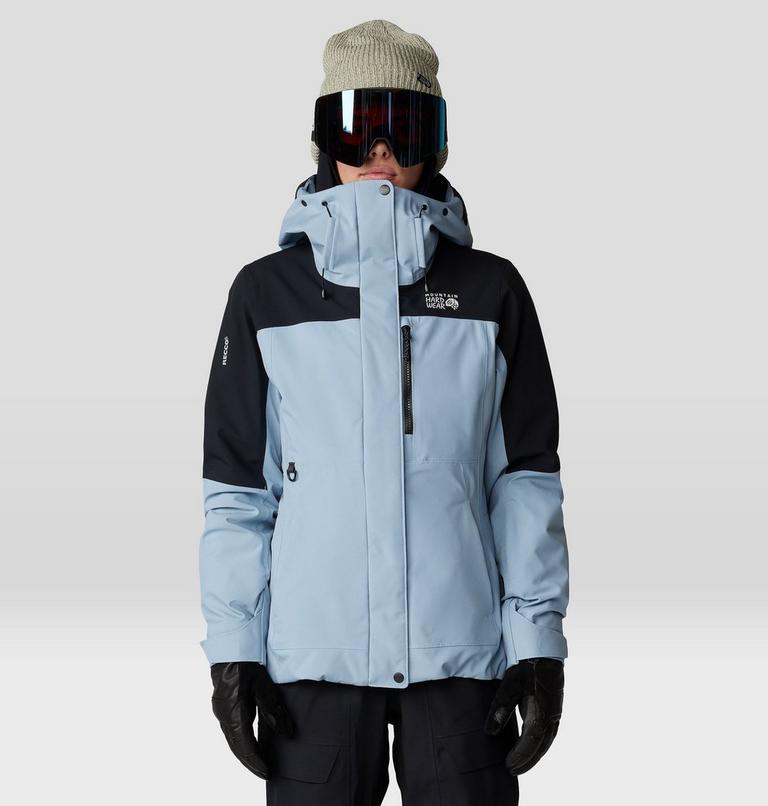 Women's Powder Maven Jacket, Color: Element, Black, image 15