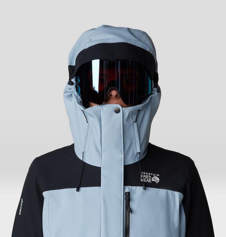 Women's Powder Maven Jacket, Color: Element, Black, image 4