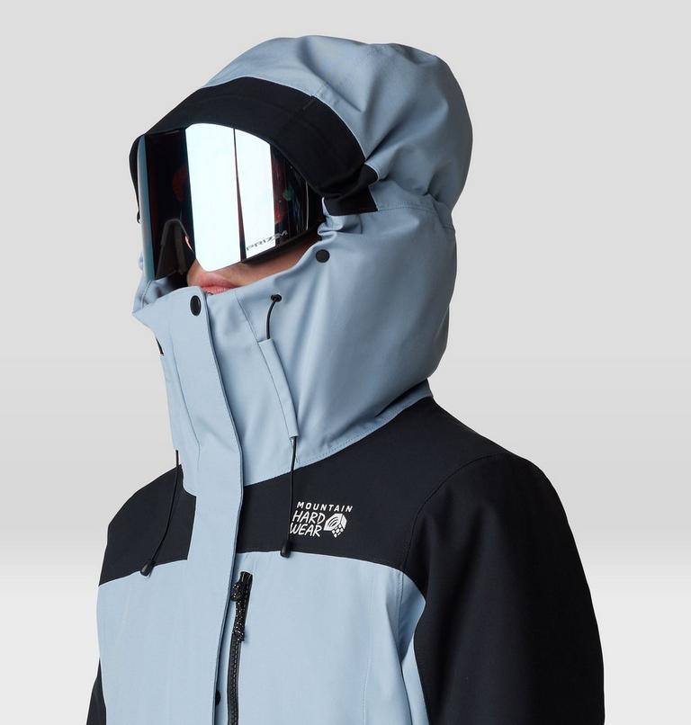 Women's Powder Maven Jacket, Color: Element, Black, image 5