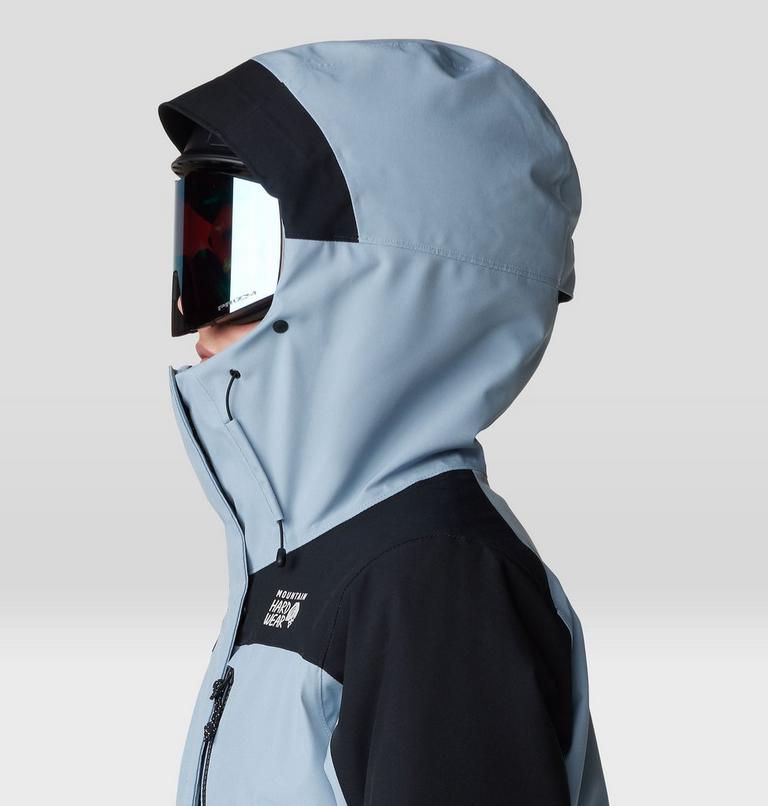 Women's Powder Maven Jacket, Color: Element, Black, image 7
