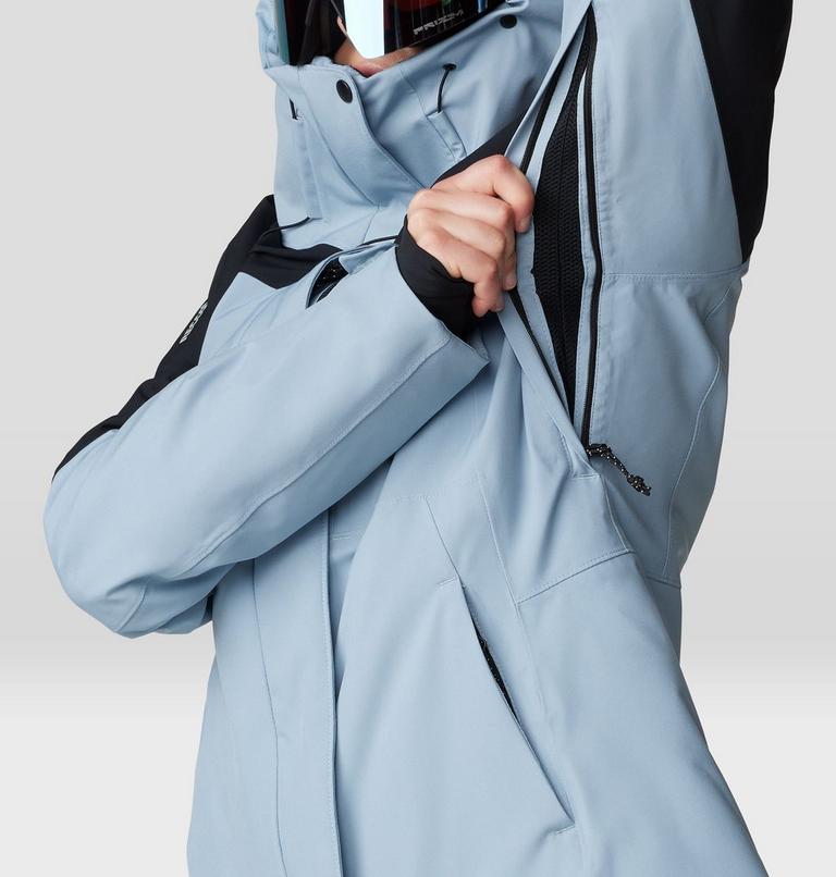 Women's Powder Maven Jacket, Color: Element, Black, image 8