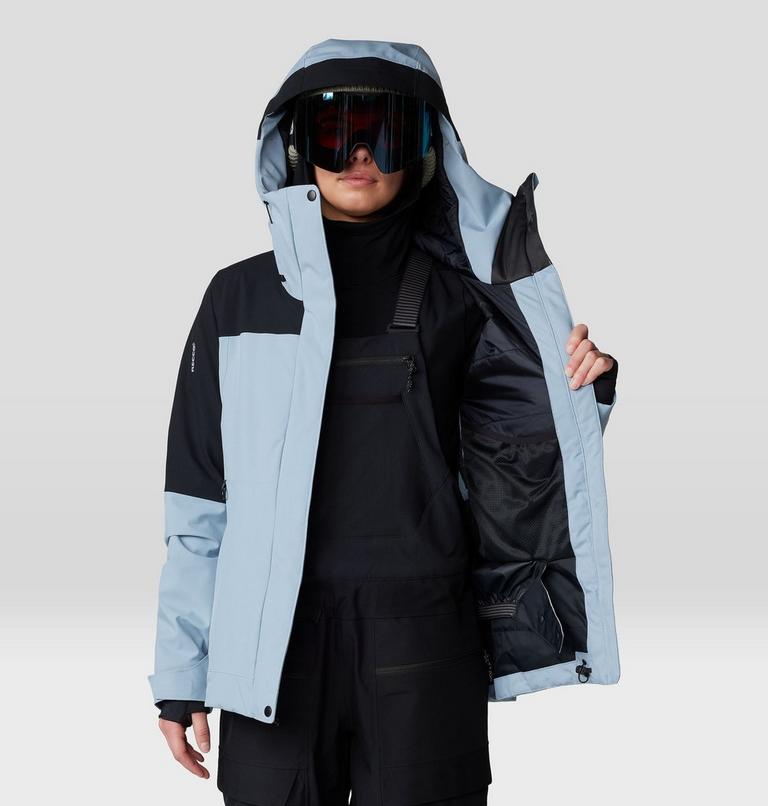 Women's Powder Maven Jacket, Color: Element, Black, image 10