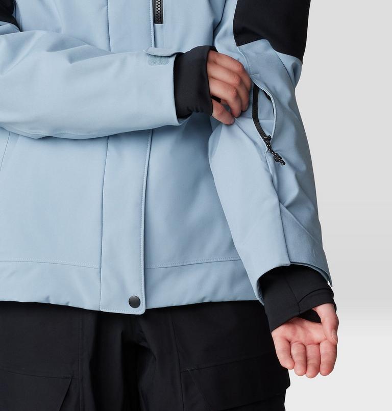Women's Powder Maven Jacket, Color: Element, Black, image 11