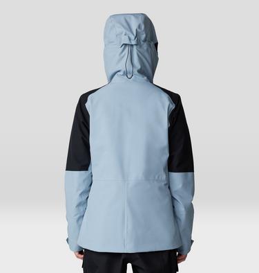 Women's Powder Maven Jacket, Color: Element, Black, image 6