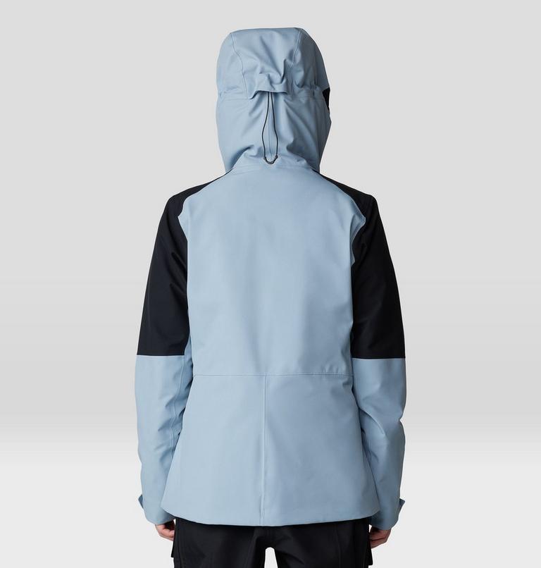 Women's Powder Maven Jacket, Color: Element, Black, image 2