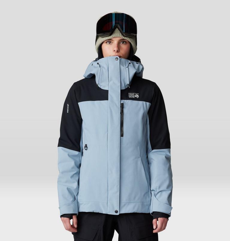 Women's Powder Maven Jacket, Color: Element, Black, image 1