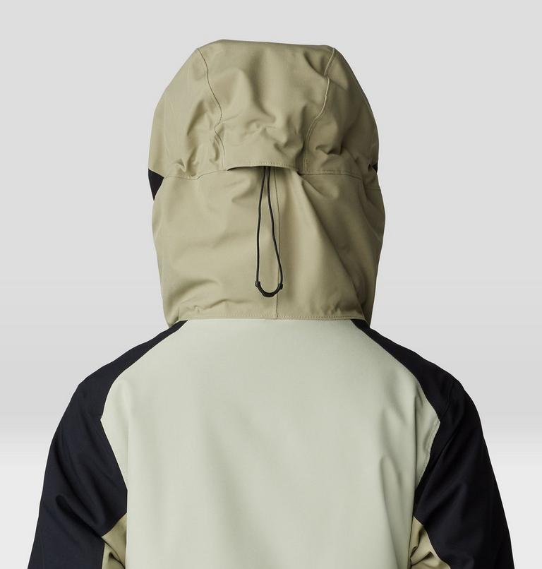 Women's Powder Maven Parka, Color: White Sage, Mantis Green, Black, image 6