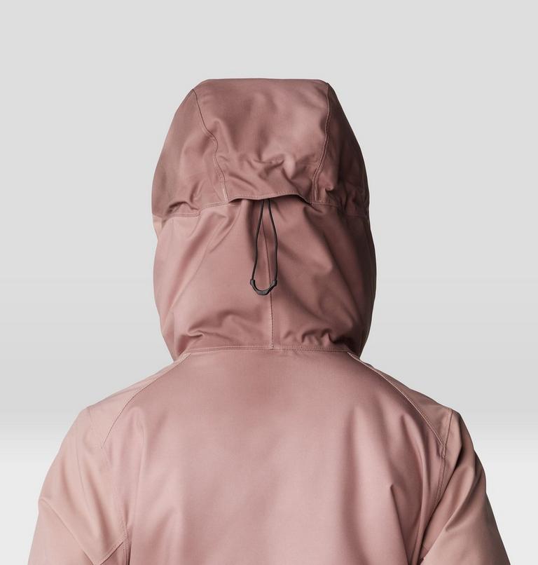 Women's Powder Maven Parka, Color: Smoky Quartz, Smoky Quartz Print, image 6
