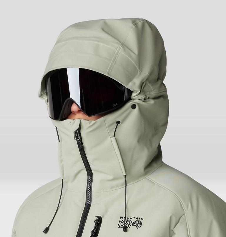 Women's Powder Maven Down Jacket, Color: White Sage, image 5