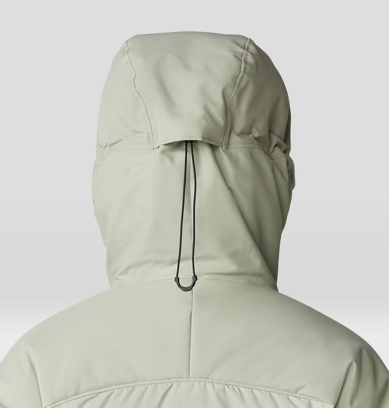 Women's Powder Maven Down Jacket, Color: White Sage, image 6