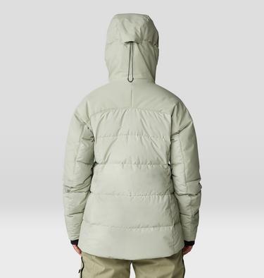 Women's Powder Maven Down Jacket, Color: White Sage, image 6
