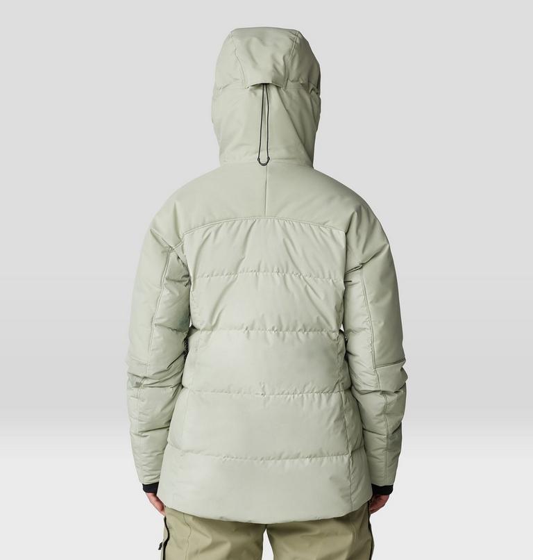 Women's Powder Maven Down Jacket, Color: White Sage, image 2