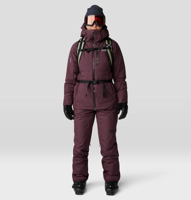Women's Powder Maven Down Jacket, Color: Blackberry, image 15