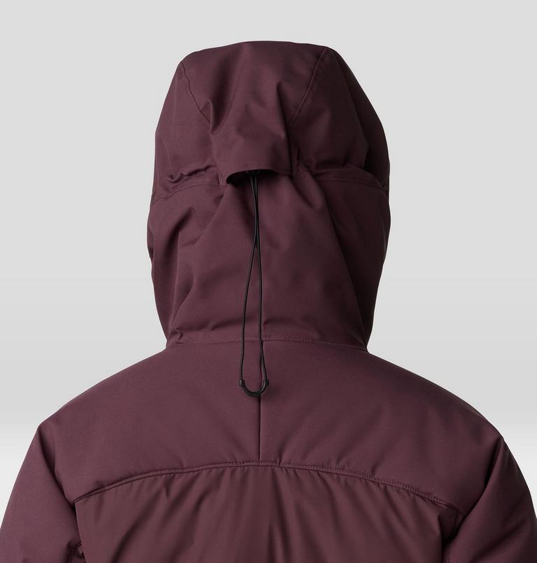 Women's Powder Maven Down Jacket, Color: Blackberry, image 6