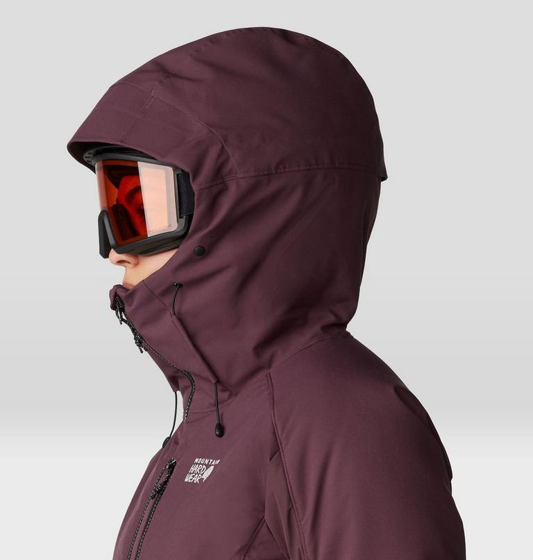 Women's Powder Maven Down Jacket, Color: Blackberry, image 7