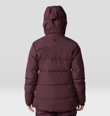 Women's Powder Maven Down Jacket, Color: Blackberry, image 2