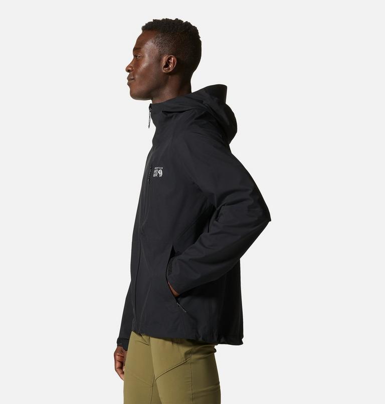 Men's Stretch Ozonic Jacket, Color: Black, image 3