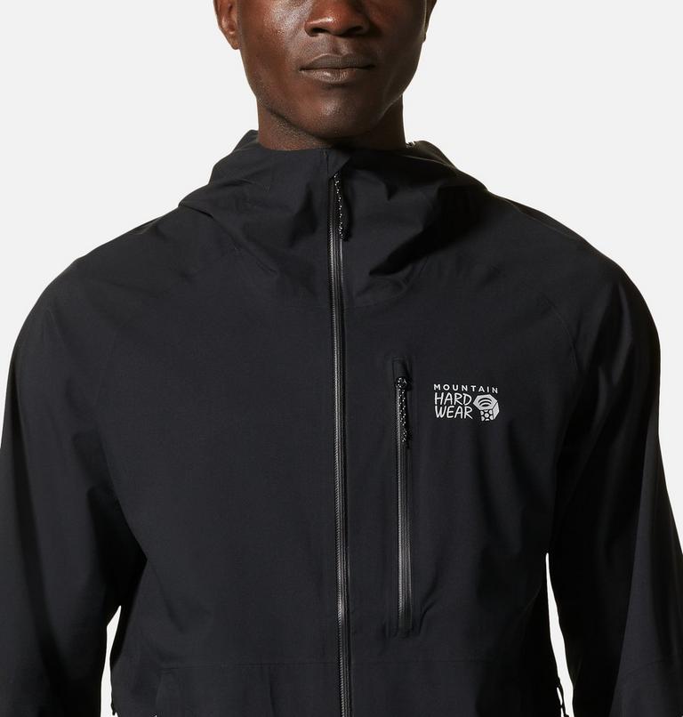 Men's Stretch Ozonic Jacket, Color: Black, image 4