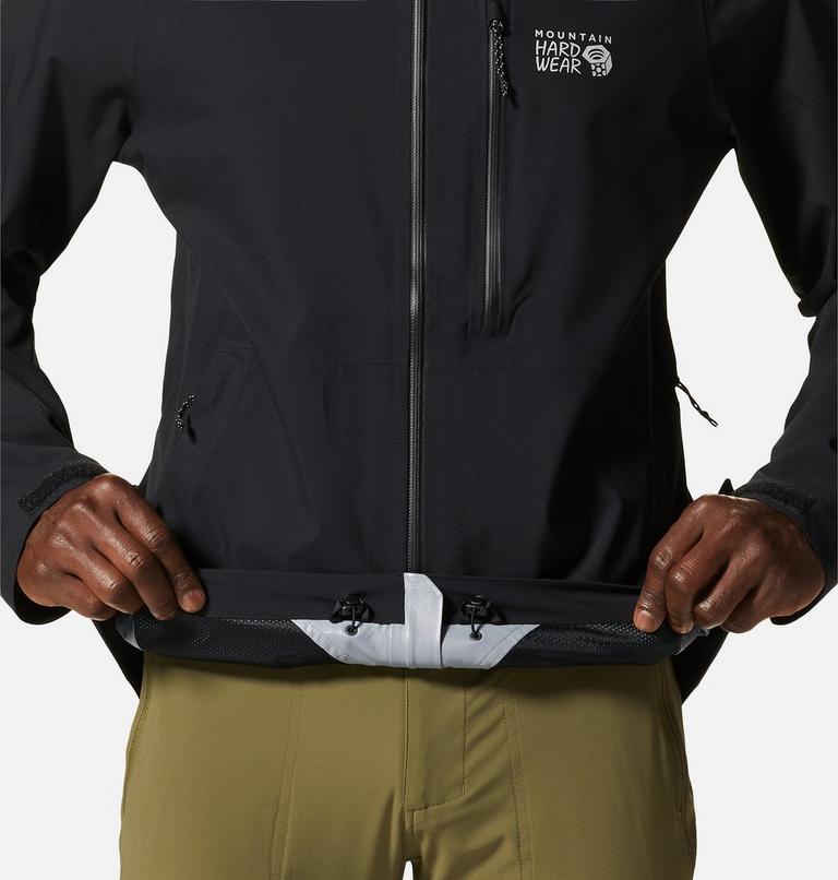 Men's Stretch Ozonic Jacket, Color: Black, image 6