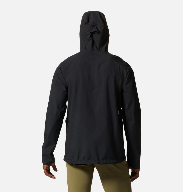 Men's Stretch Ozonic Jacket, Color: Black, image 2