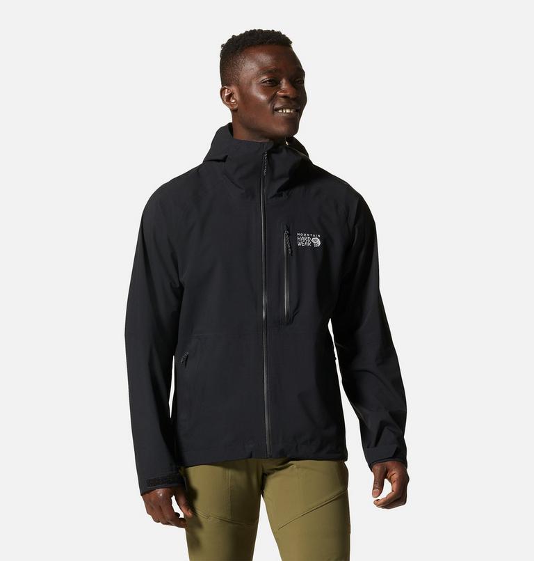 Men's Stretch Ozonic Jacket, Color: Black, image 1