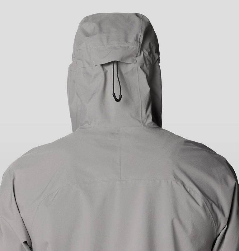Men's Stretch Ozonic Rain Jacket, Color: Approaching Storm, image 8