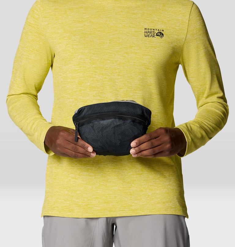 Men's Stretch Ozonic Rain Jacket, Color: Approaching Storm, image 10