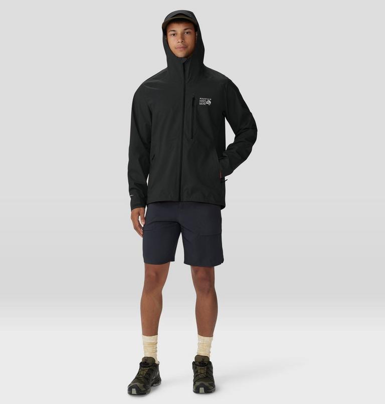 Manteau Stretch Ozonic, Color: Black, image 13