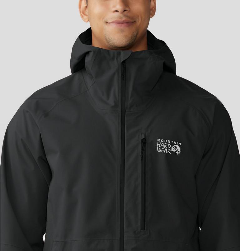 Manteau Stretch Ozonic, Color: Black, image 5