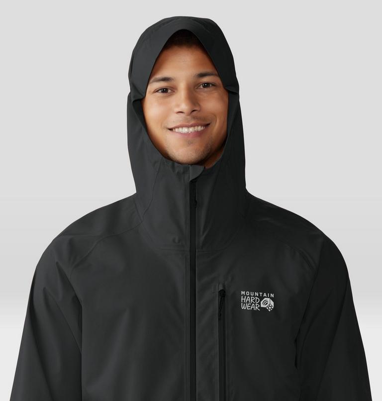 Manteau Stretch Ozonic, Color: Black, image 6