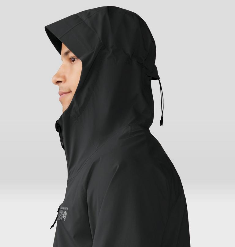 Manteau Stretch Ozonic, Color: Black, image 7