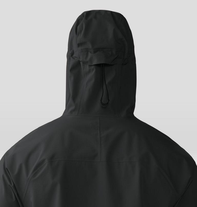 Manteau Stretch Ozonic, Color: Black, image 8