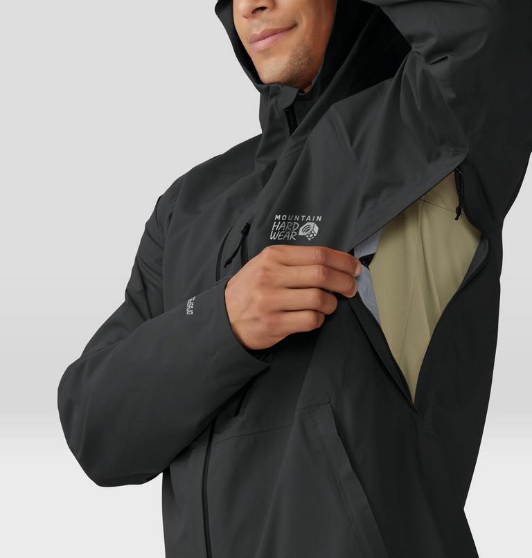 Manteau Stretch Ozonic, Color: Black, image 9