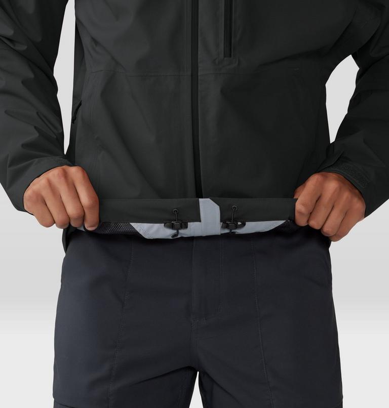 Manteau Stretch Ozonic, Color: Black, image 10
