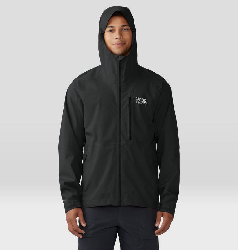 Manteau Stretch Ozonic, Color: Black, image 12