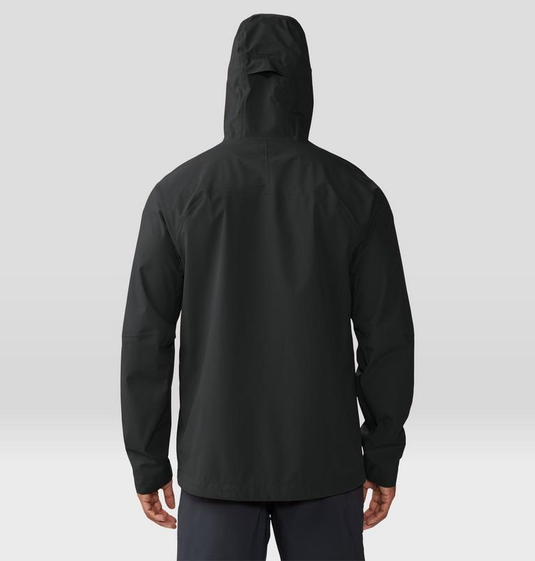 Manteau Stretch Ozonic, Color: Black, image 3