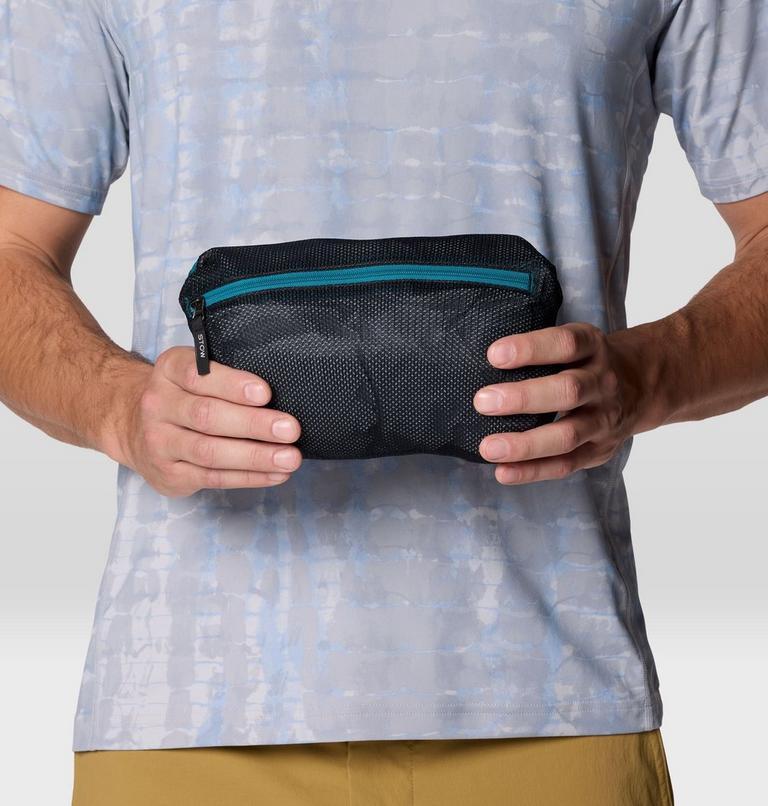 Men's Stretch Ozonic Rain Jacket, Color: Jack Pine, image 10