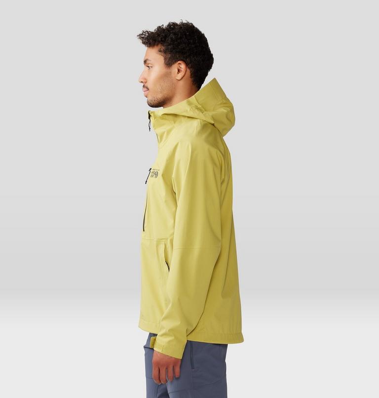 Manteau Stretch Ozonic, Color: Bright Olive, image 3