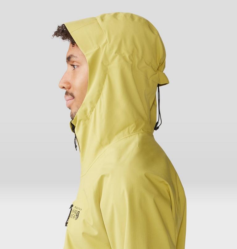 Manteau Stretch Ozonic, Color: Bright Olive, image 5