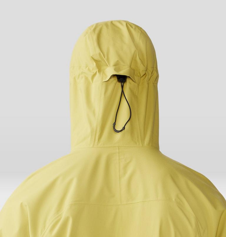 Manteau Stretch Ozonic, Color: Bright Olive, image 6