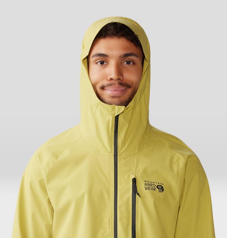 Manteau Stretch Ozonic, Color: Bright Olive, image 7