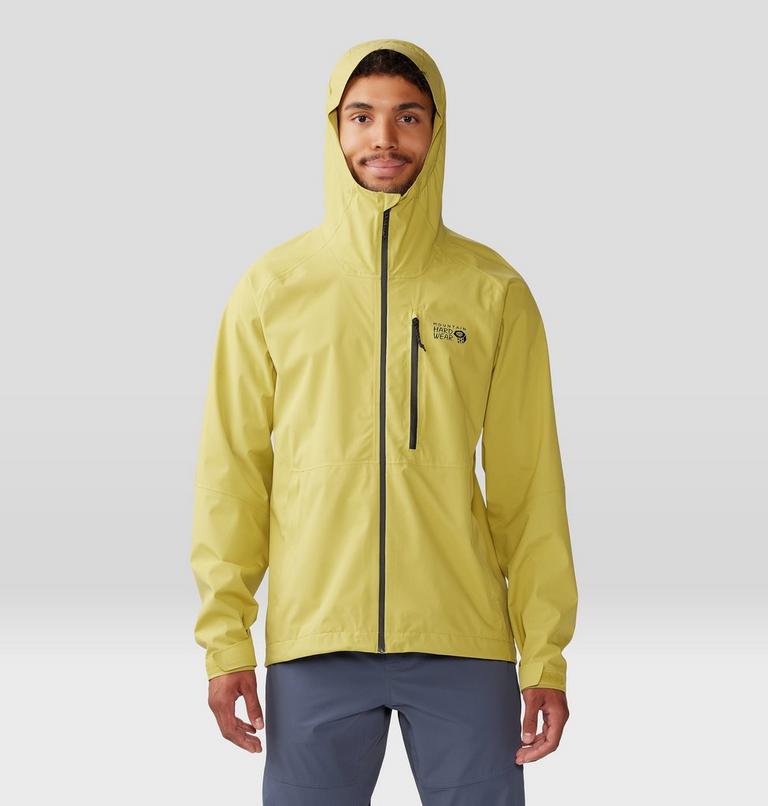 Manteau Stretch Ozonic, Color: Bright Olive, image 11